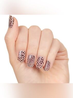 Color Street Purr Diem nail polish strips